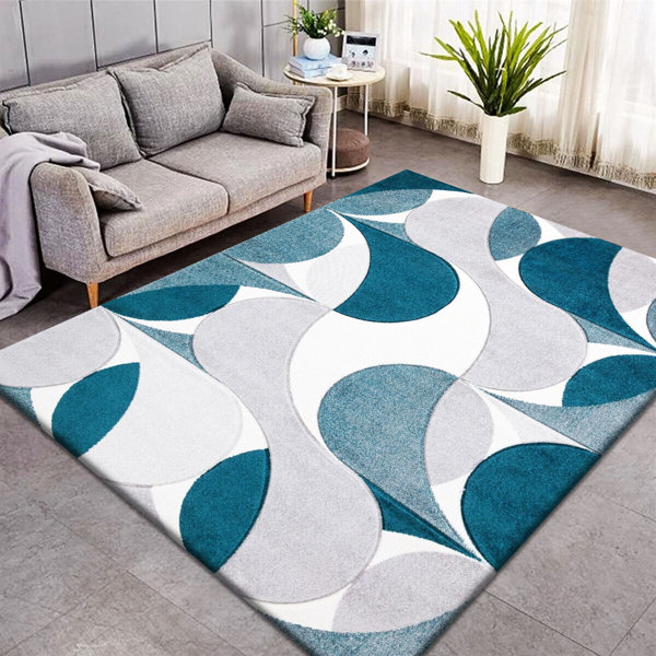 Stylish Home Emerald Green Rug Wayfair.co.uk